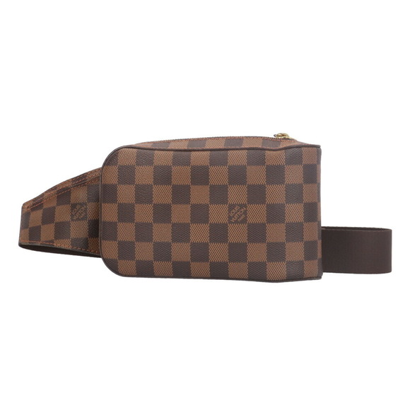 LOUIS VUITTON Brown Damier Canvas Hobo Bag